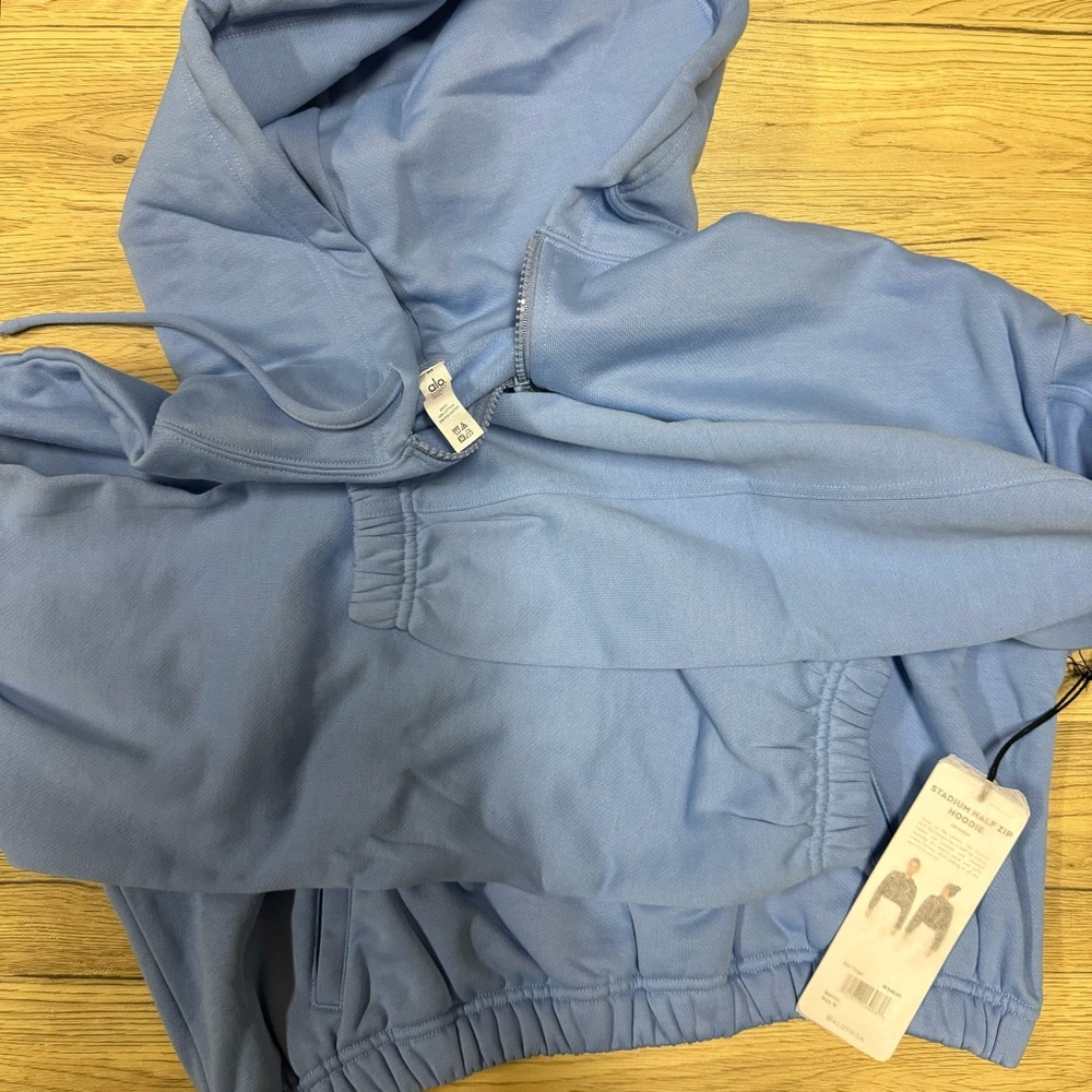 Stadium Half Zip Hoodie